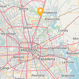 Hampton Inn Houston/Humble-Airport Area on the map